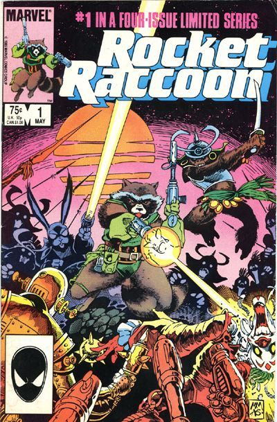 Rocket Raccoon #1 Comic