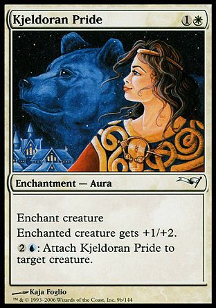 Kjeldoran Pride (Coldsnap Theme Decks) Trading Card