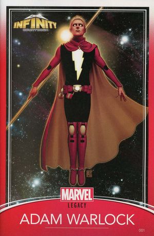 Infinity Countdown #1 (Christopher Trading Card Variant Leg)