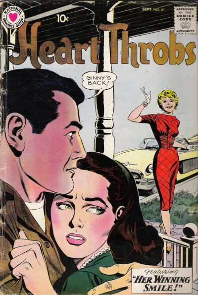 Heart Throbs #61 Comic