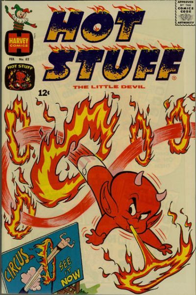 Hot Stuff #82 Comic