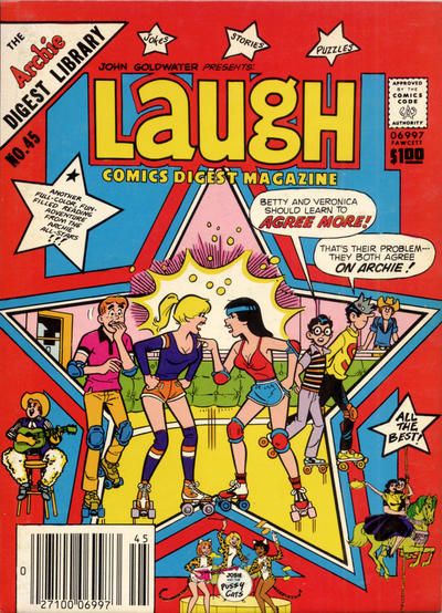 Laugh Comics Digest #45 Comic