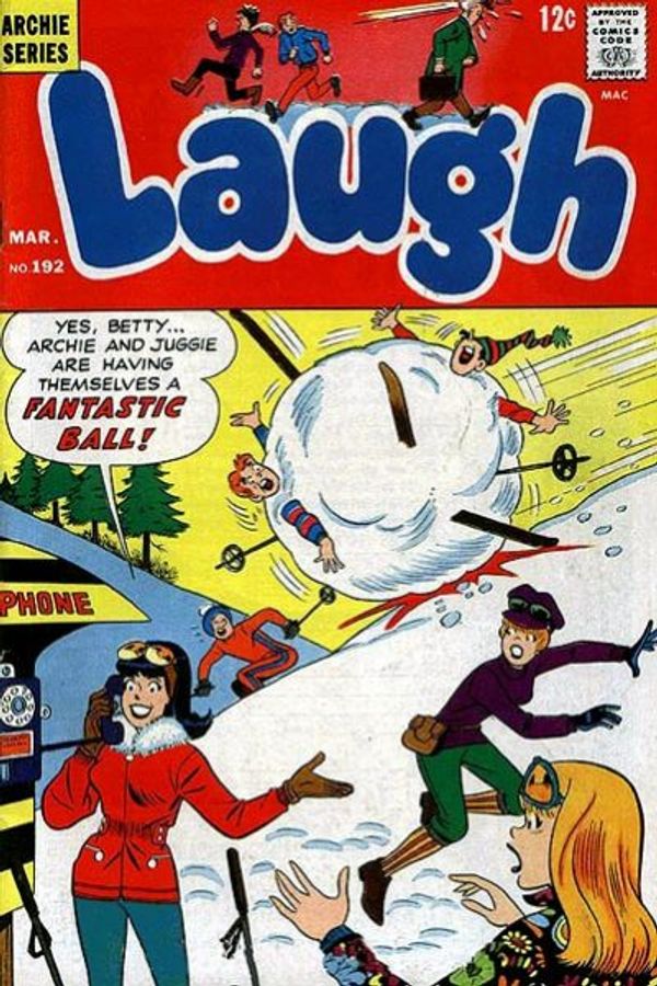 Laugh Comics #192