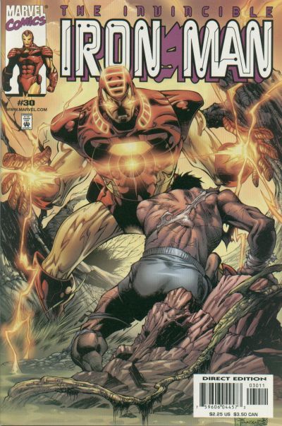 Iron Man #30 Comic