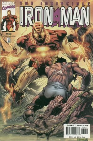 Iron Man #30