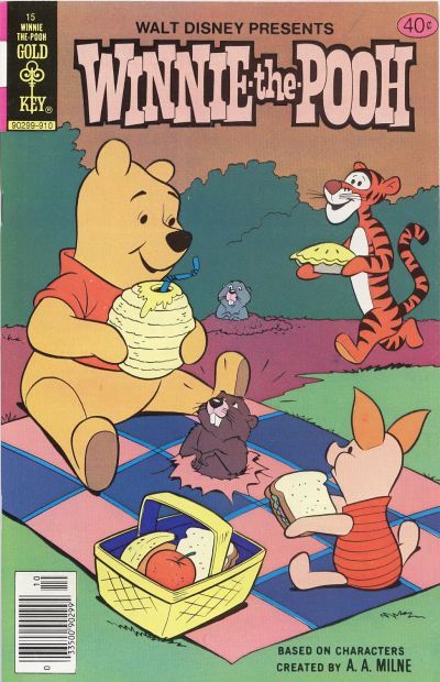 Winnie-the-Pooh #15 Comic