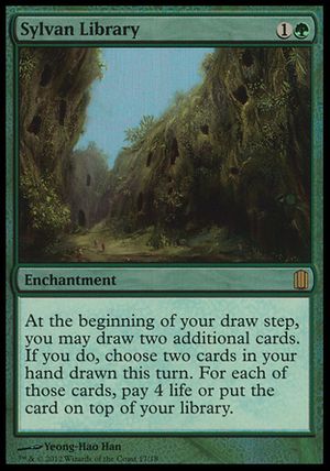 Sylvan Library (Commander's Arsenal)