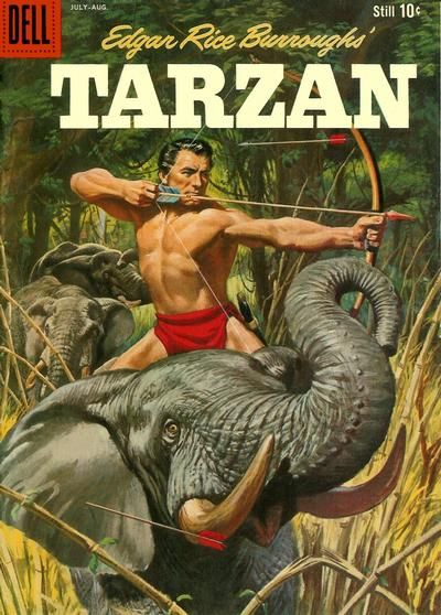 Tarzan #113 Comic