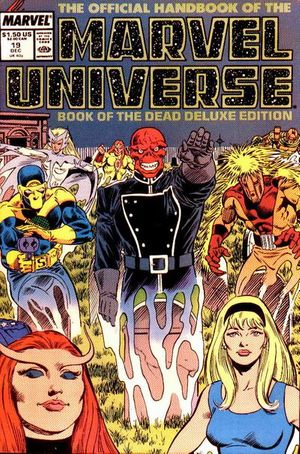 Official Handbook Of The Marvel Universe, The #19