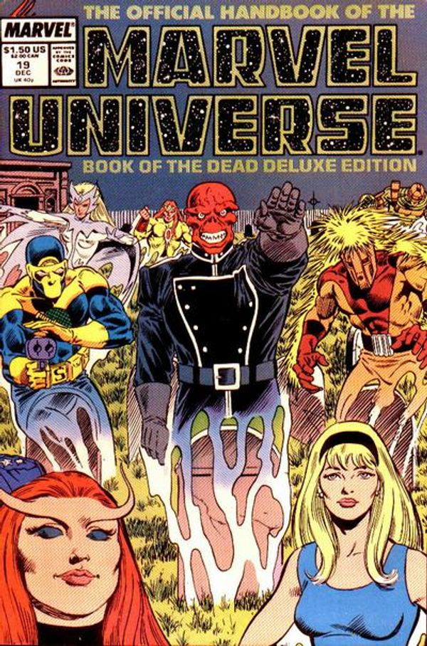 Official Handbook Of The Marvel Universe, The #19