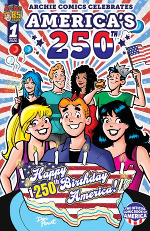Archie Comics Celebrates Americas 250th #1