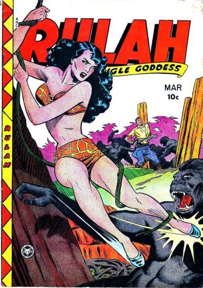 Rulah, Jungle Goddess #24 Comic