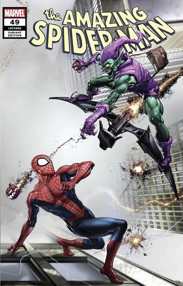 Amazing Spider-man #49 (Crain Variant Cover A)