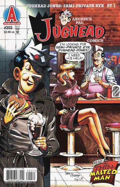 Archie's Pal Jughead Comics #202 Comic