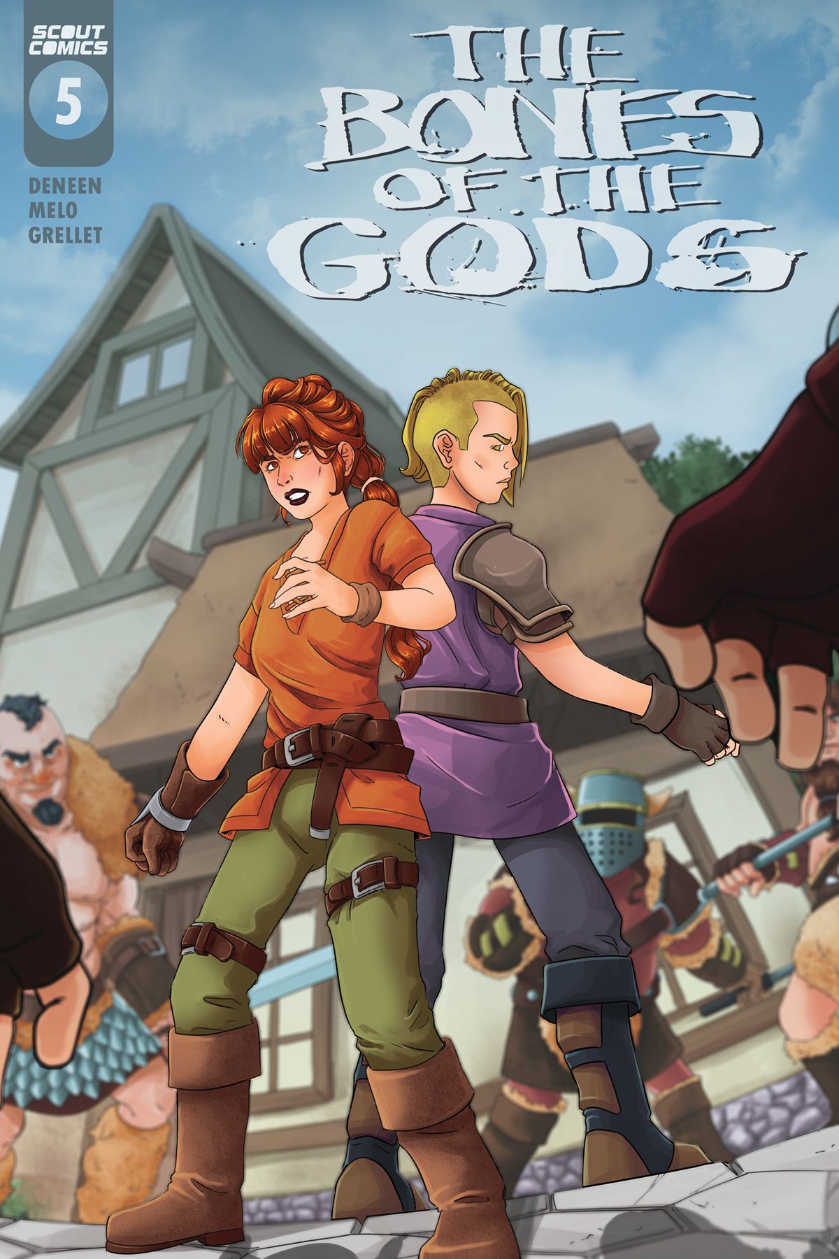 Bones of the Gods #5 Comic