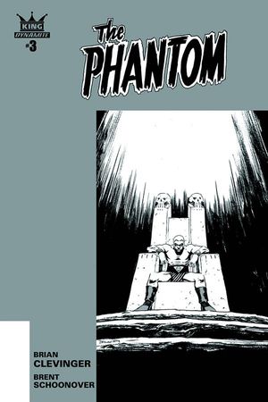 King The Phantom #3 (10 Copy Shalvey B&amp;w Cover)