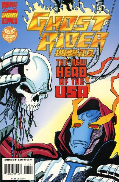 Ghost Rider 2099 #13 Comic