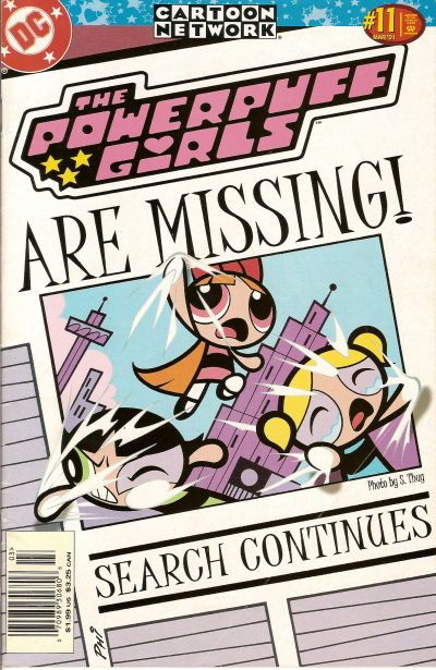 Powerpuff Girls #11 Comic