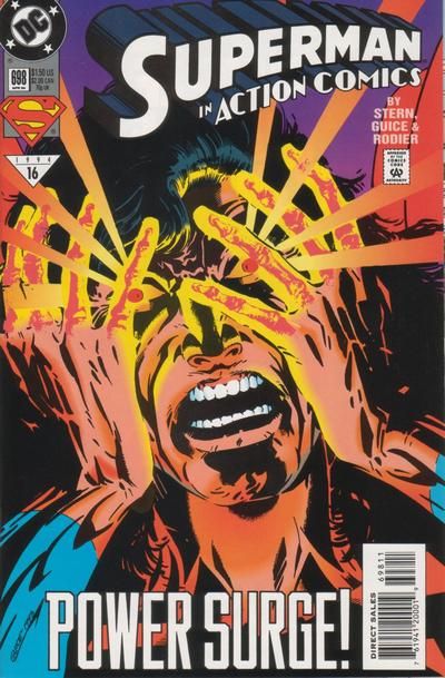 Action Comics #698 Comic