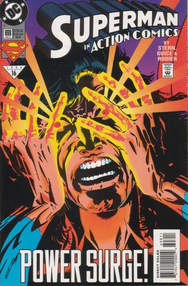 Action Comics #698