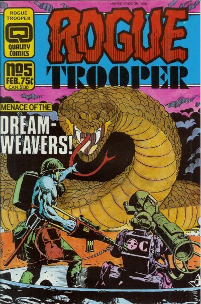 Rogue Trooper #5 Comic