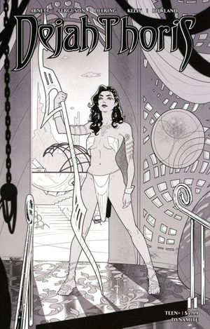 Dejah Thoris #11 (25 Copy Georgiev B&w Cover)