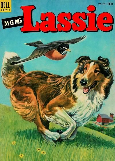 M-G-M's Lassie #14 Comic