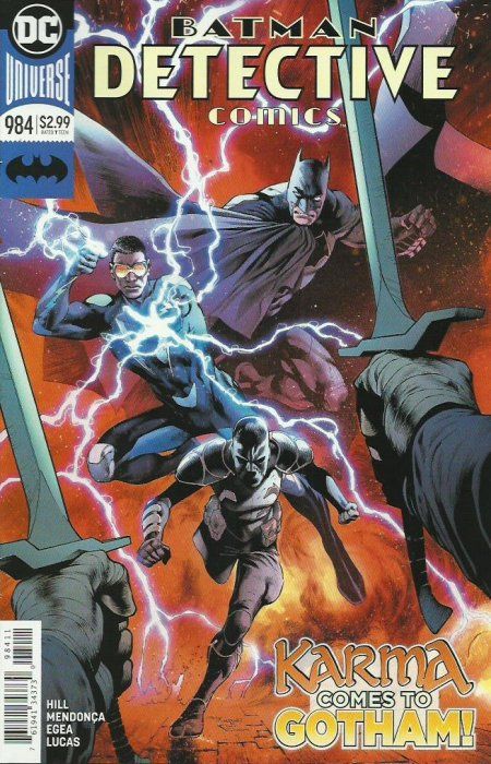 Detective Comics #984 Comic