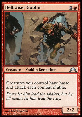 Hellraiser Goblin (Gatecrash) Trading Card