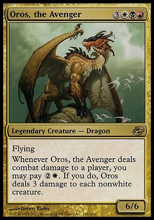 Oros, the Avenger (Planar Chaos) Trading Card