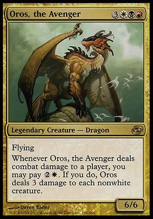 Oros, the Avenger (Planar Chaos)