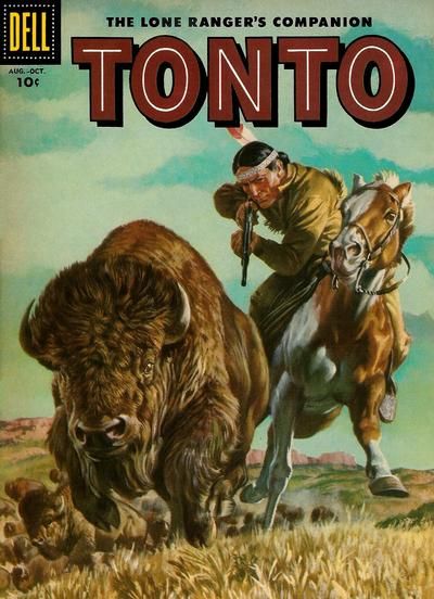 The Lone Ranger's Companion Tonto #28 Comic