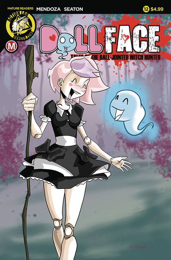 Dollface #12 Comic