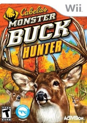 Cabela's Monster Buck Hunter Video Game