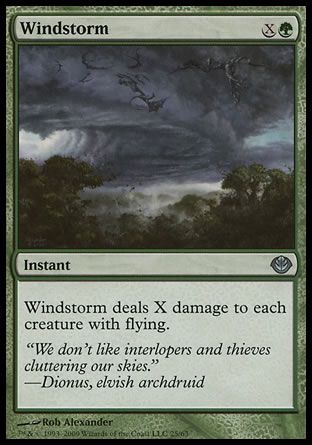 Windstorm (Garruk vs. Liliana) Trading Card