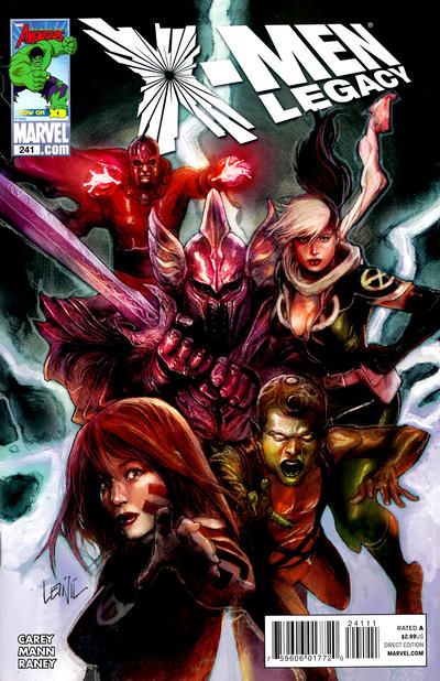 X-Men: Legacy #241 Comic