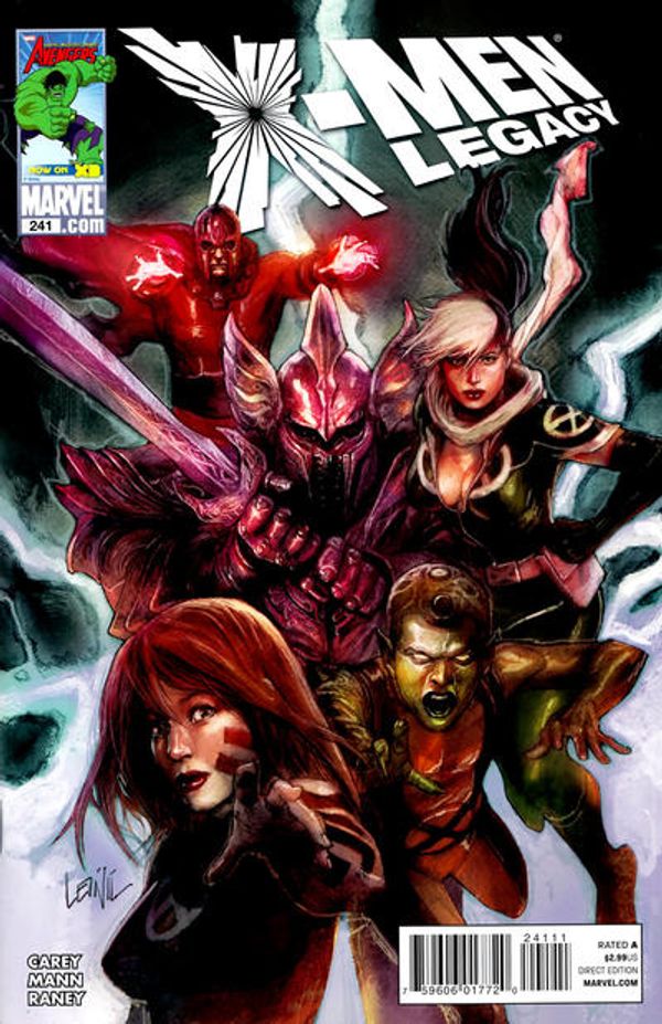 X-Men: Legacy #241