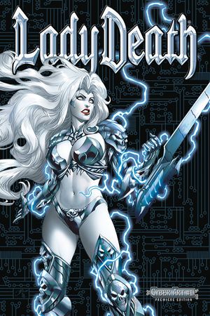 Lady Death Cyber Art #1 Premiere Ed