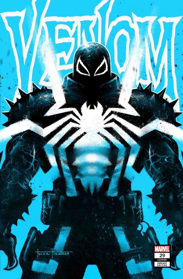 Venom #29 (Kirkham Variant Cover)