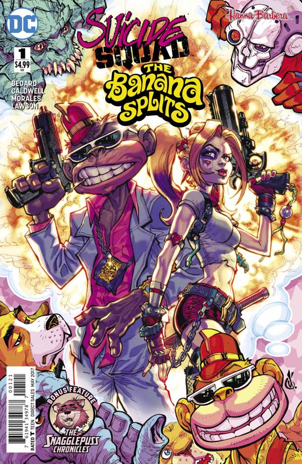 Suicide Squad Banana Splits Annual #1 (Variant Cover)