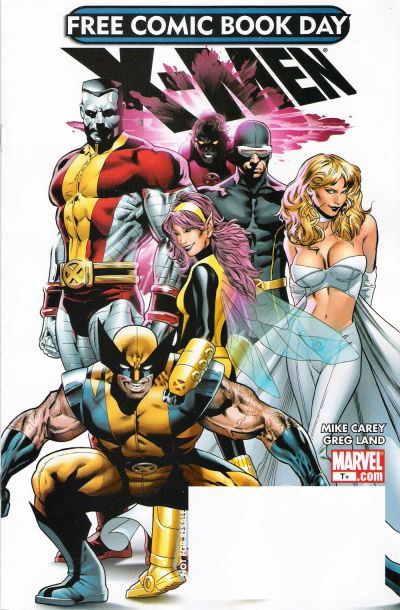Free Comic Book Day 2008 X-Men #1 Comic