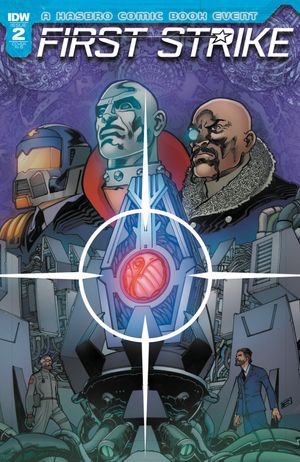 First Strike #2 (25 Copy Cover)