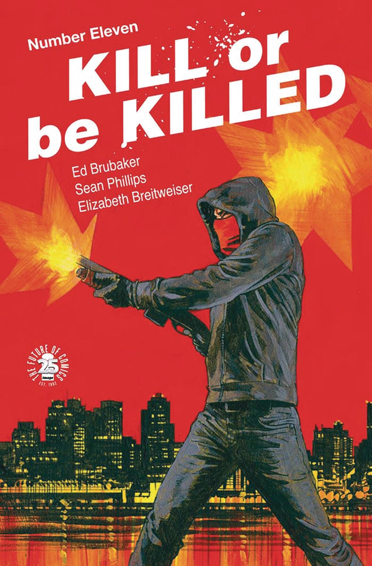 Kill or be Killed #11 Comic