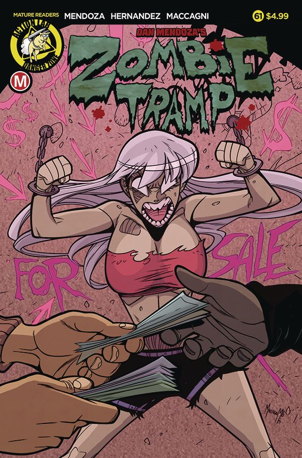 Zombie Tramp Ongoing #61 Comic