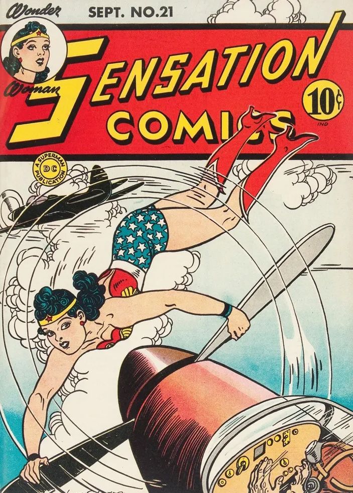 Sensation Comics #21 Comic
