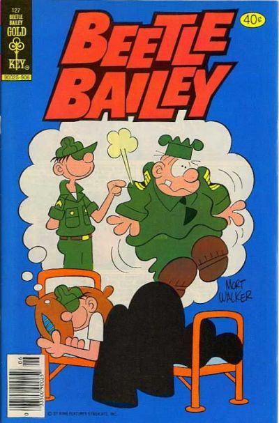 Beetle Bailey #127 Comic