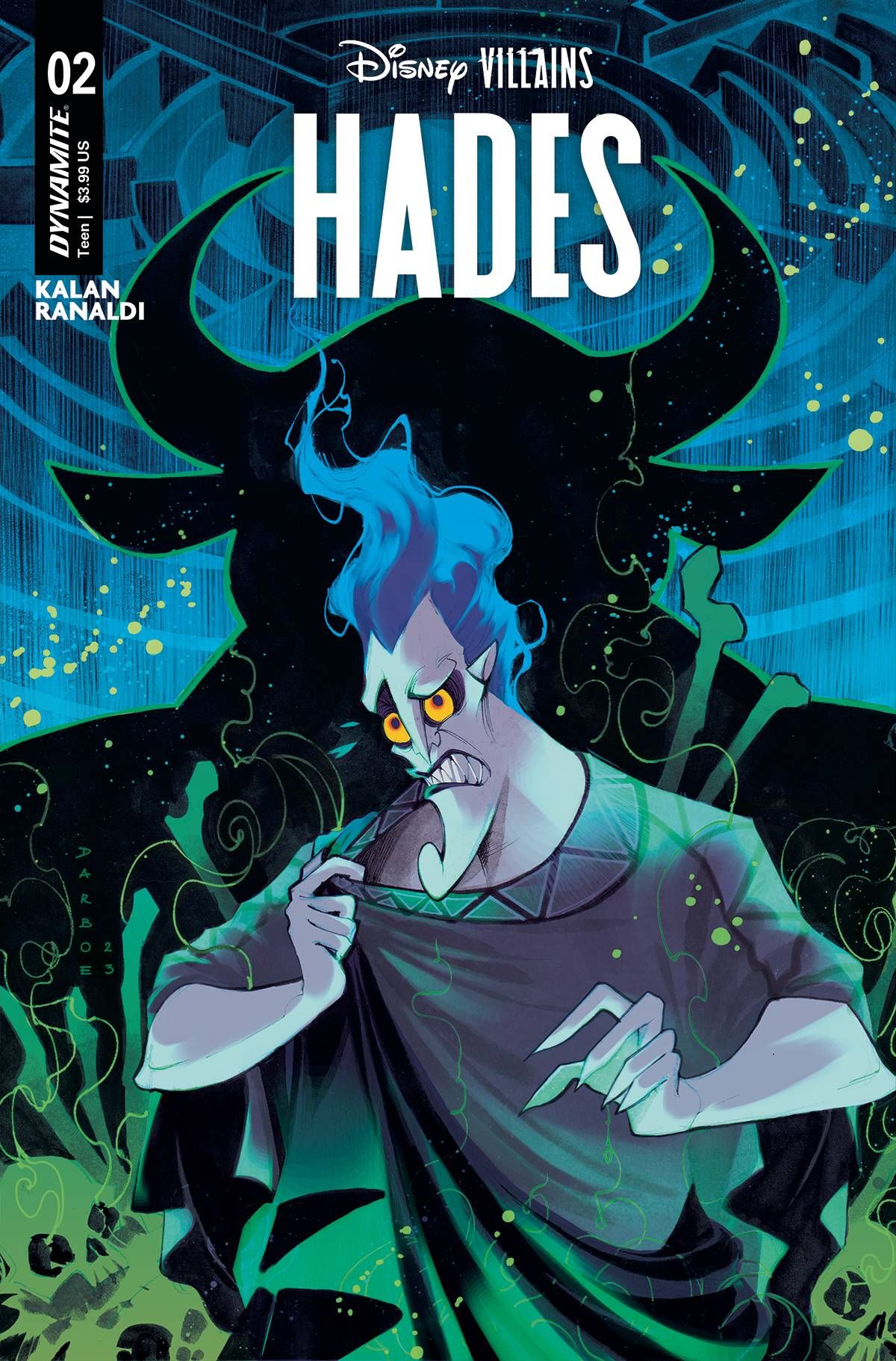 Disney Villains: Hades #2 Comic