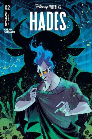 Disney Villains: Hades #2