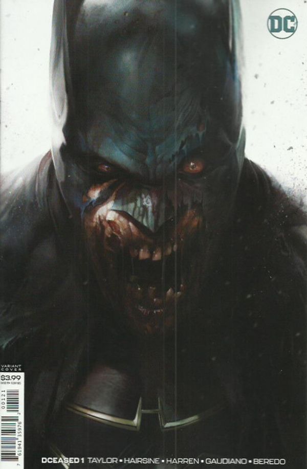 DCeased #1 (Variant Cover)