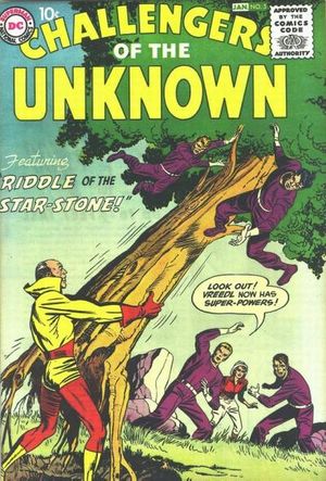 Challengers of the Unknown #5